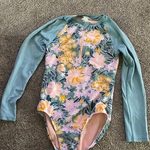 Cat and Jack Girls Swimsuit